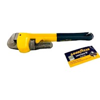 Llave de tubo Stilson Goodyear 10"